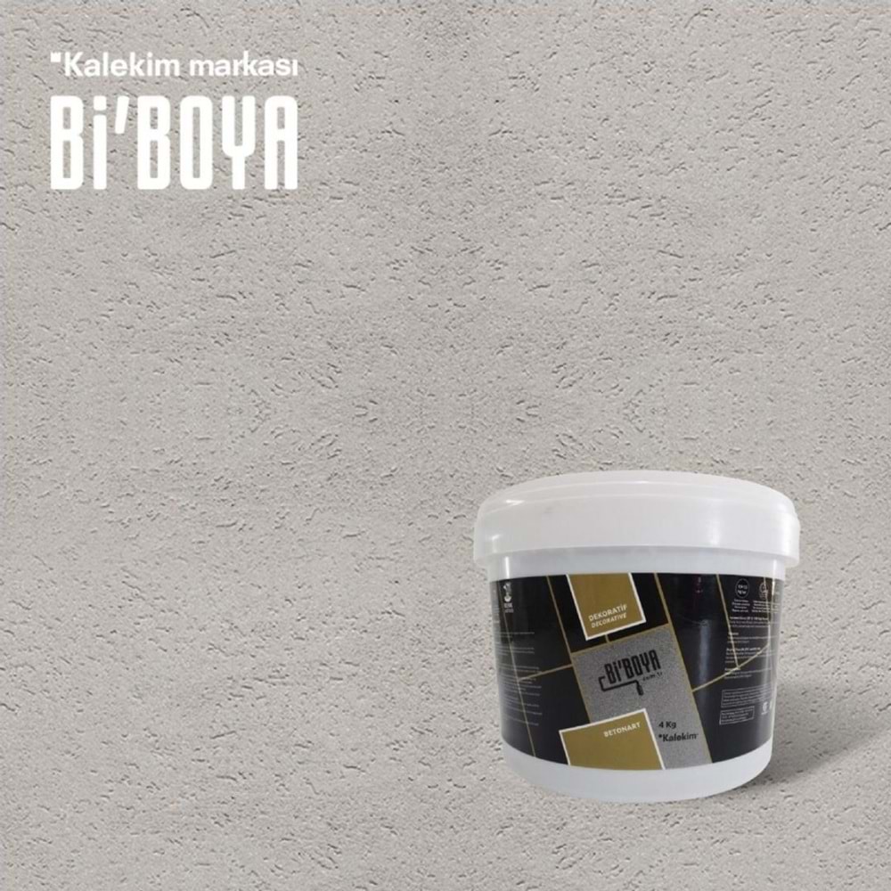 BİBOYA BETONART 25 KG (AÇIK GRİ)