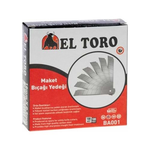 EL TORO MAKET BICAGI YEDEGI