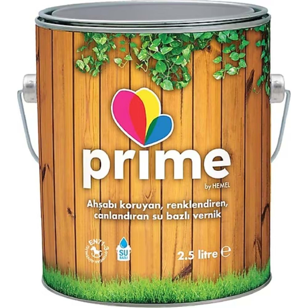 HEMEL PRİME SU BAZLI VERNİK / PVA BASE-C 0,735L BAL