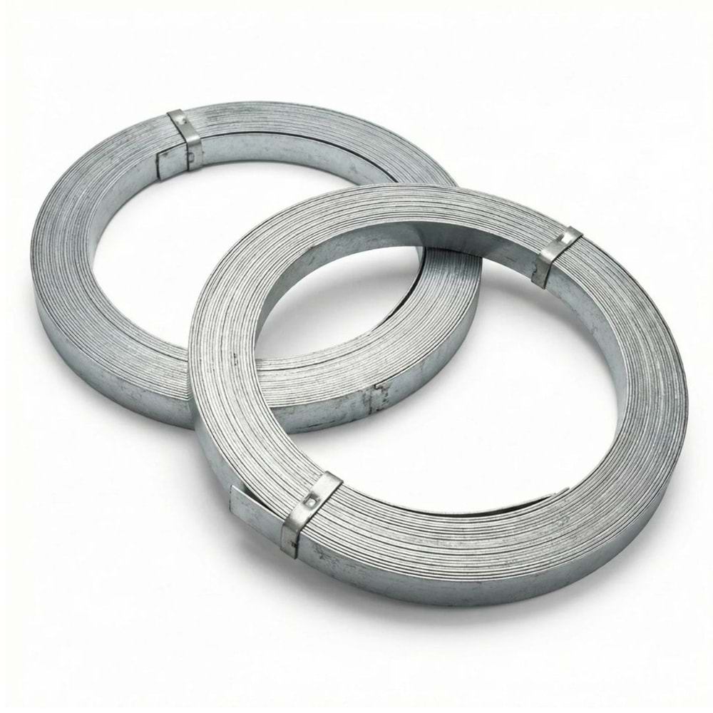 GALVANIZ TOPRAKLAMA SERIDI 30X2mm KG