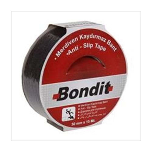 BONDIT MERDIVEN KAYDIRMAZ BANT - 50mm*15mt SARI