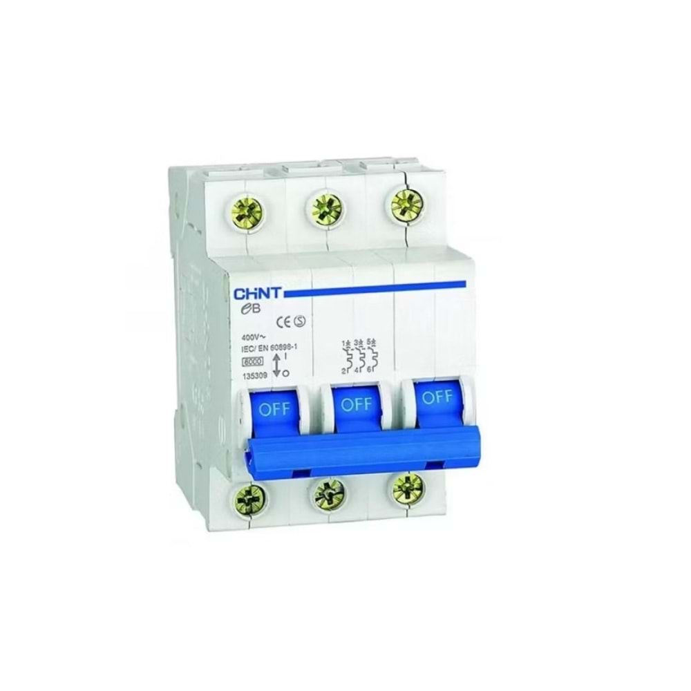 CHINT C3X32A 4,5KA K OTOMAT SIGORTA