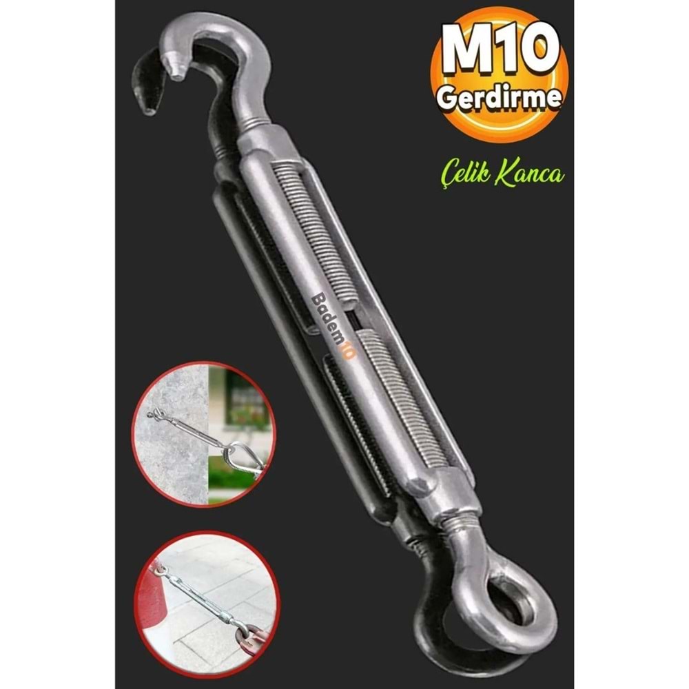 CELIK HALAT GERDIRME - 10 mm