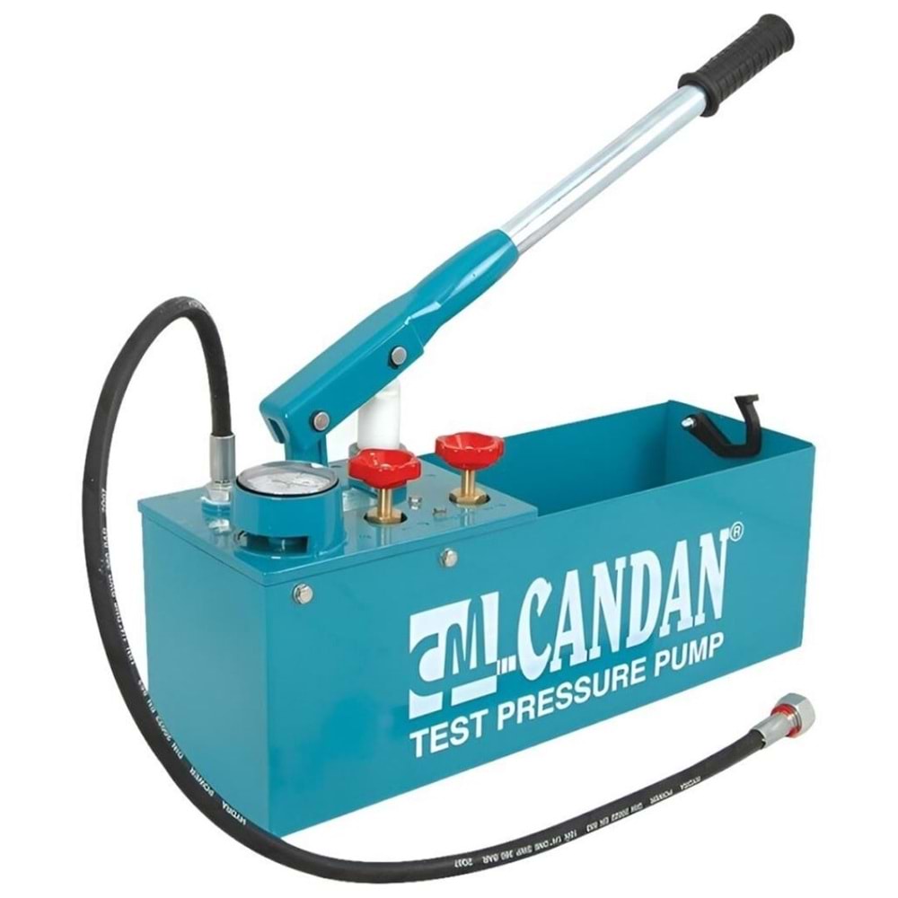 CANDAN CM60 PLASTİK PİSTONLU TEST POMPASI
