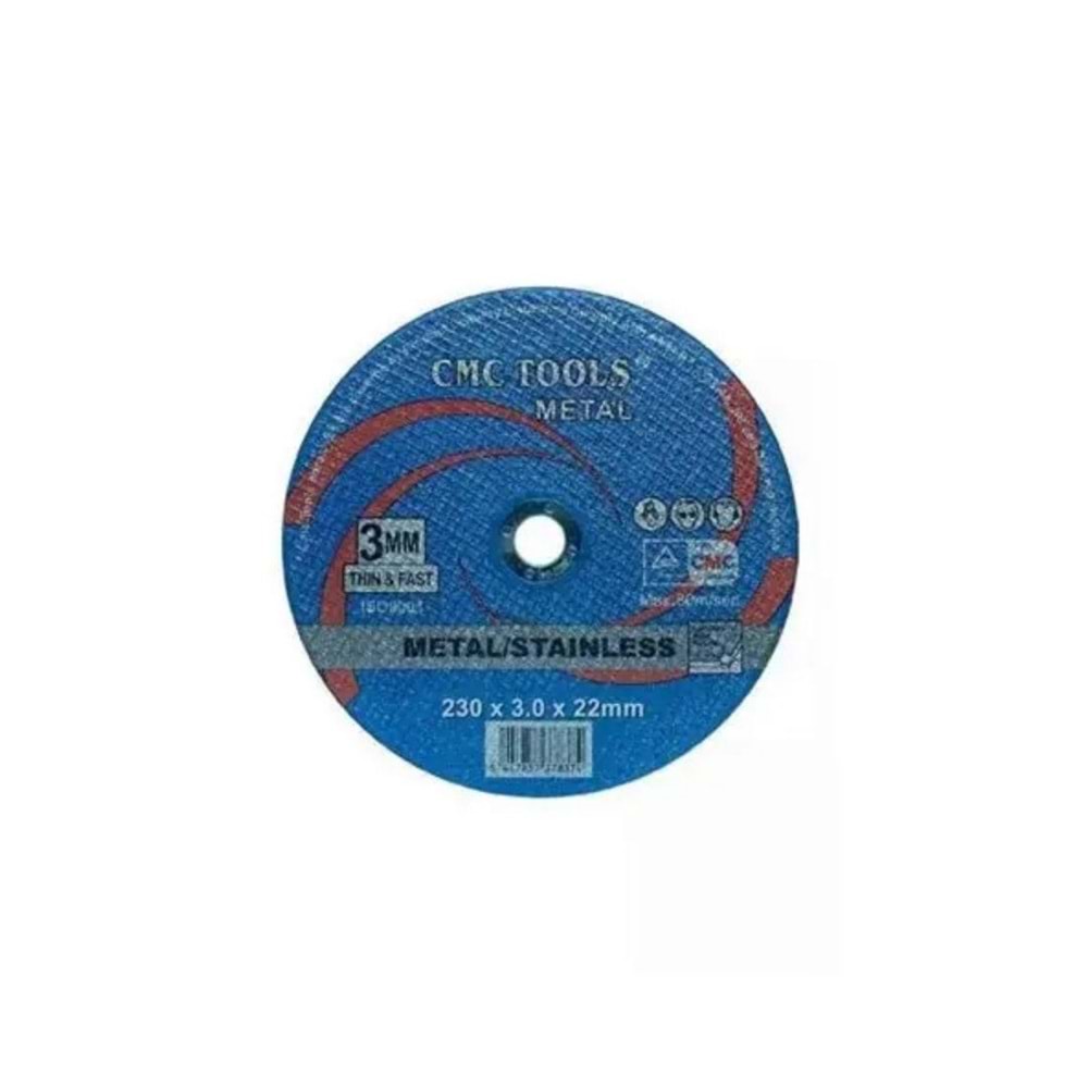 CMC TOOLS DISK METAL KESICI - 180X22 mm 60 kum