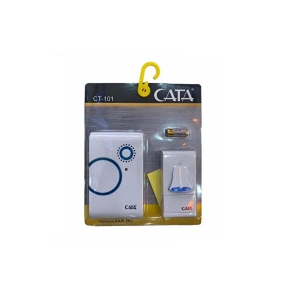 CATA CT-101 KABLOSUZ KAPI ZİLİ