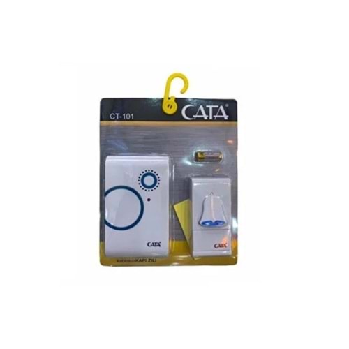 CATA CT-101 KABLOSUZ KAPI ZİLİ