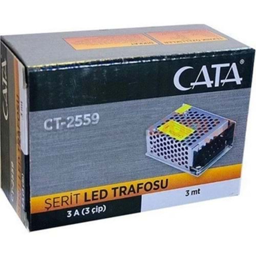 CATA CT-2559 3A 36W SERIT LED TRAFOSU