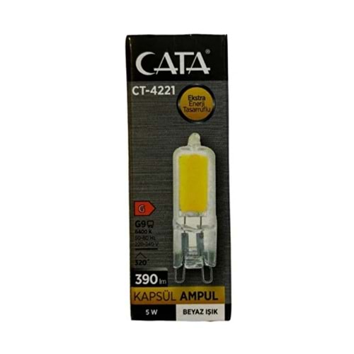 CATA CT-4221 G9 220V LED KAPSÜL AMPÜL GÜNIŞIĞI