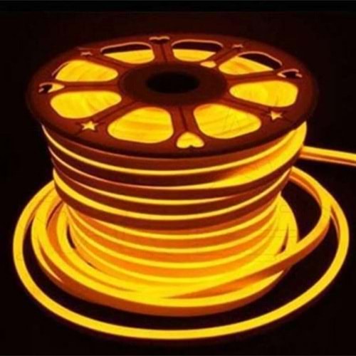 CATA CT-4554 NEON HORTUM LED AMBER 1 MT