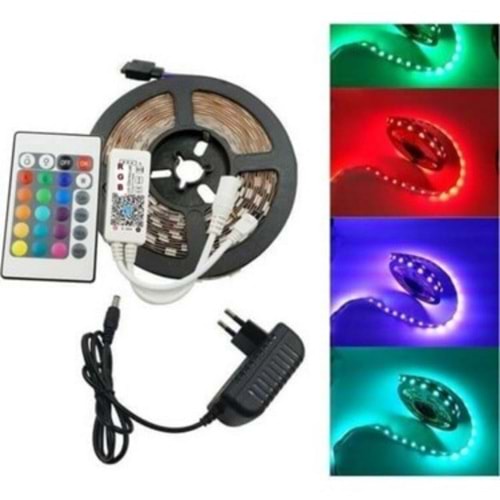 CATA CT-4557 RGB ŞERİT LED SET (51 CİP 2835)