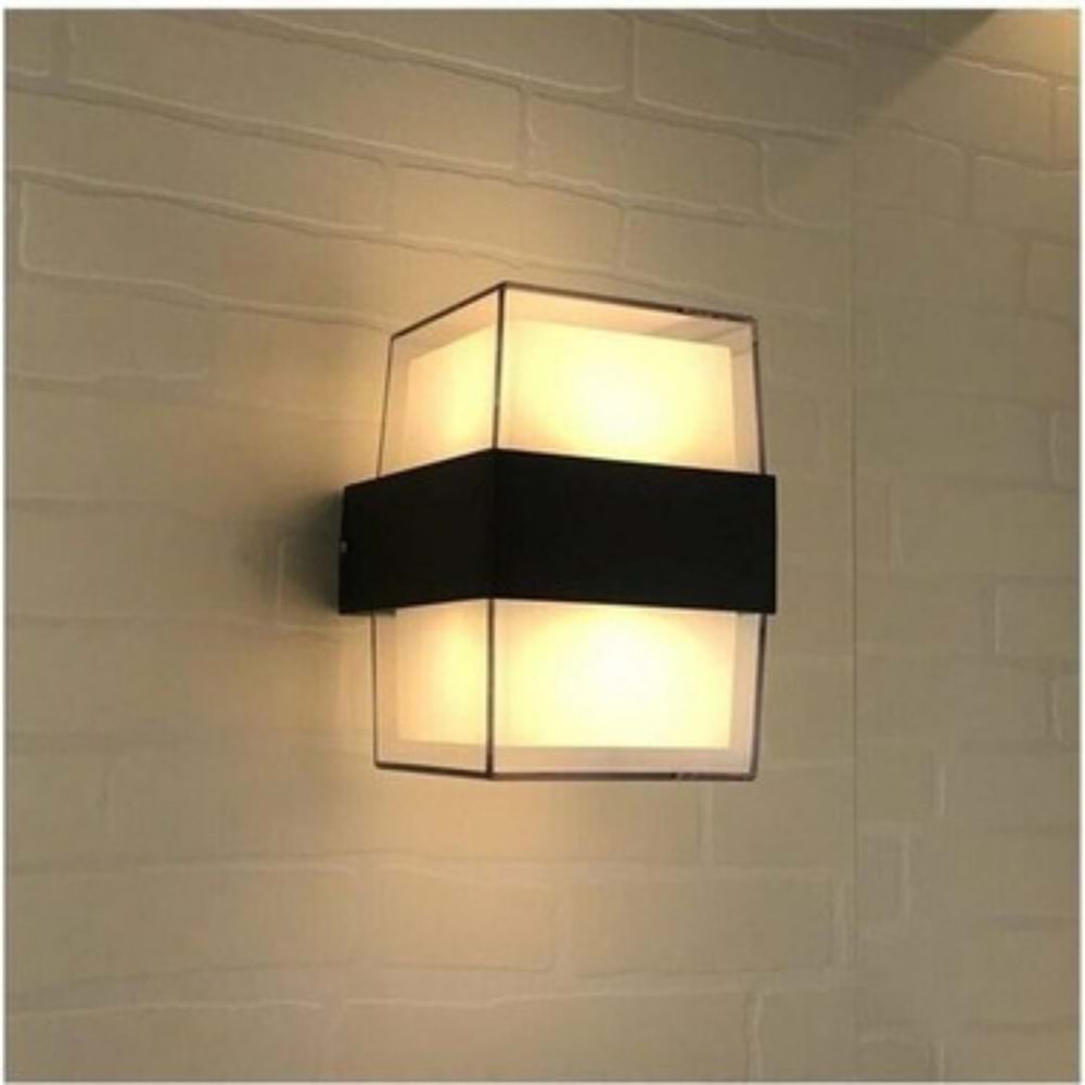 CATA 12W DIŞ MEKAN BORA LED APLİK GÜNIŞIĞI