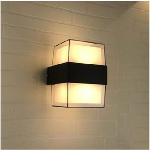 CATA 12W DIŞ MEKAN BORA LED APLİK GÜNIŞIĞI