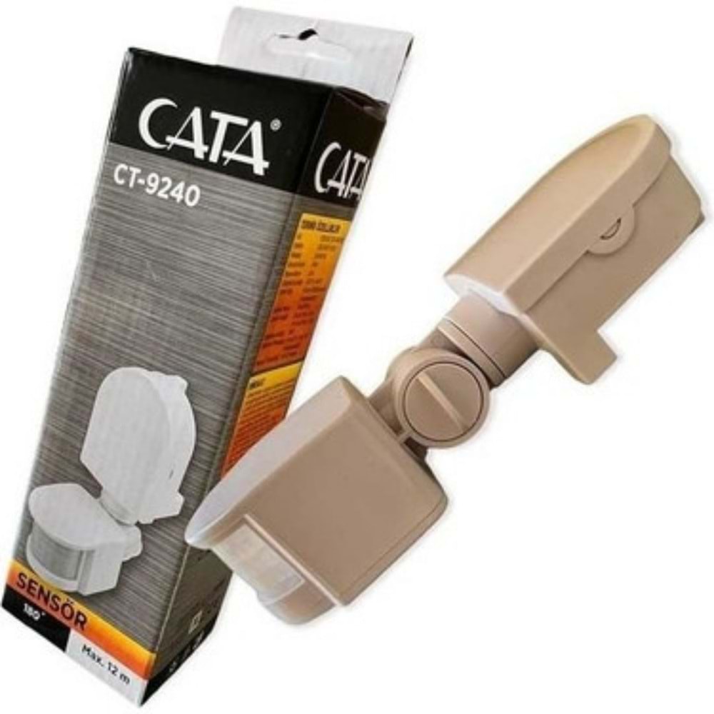 CATA 180 DERECE HAREKET SENSÖRÜ