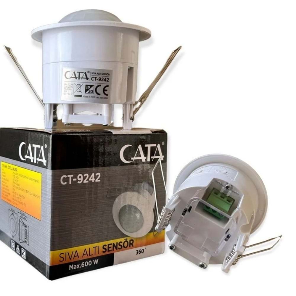 CATA CT-9242 360 DERECE SIVA ALTI SENSOR