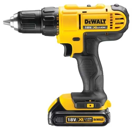 DEWALT VİDALAMA AKÜLÜ DARBESİZ 18V