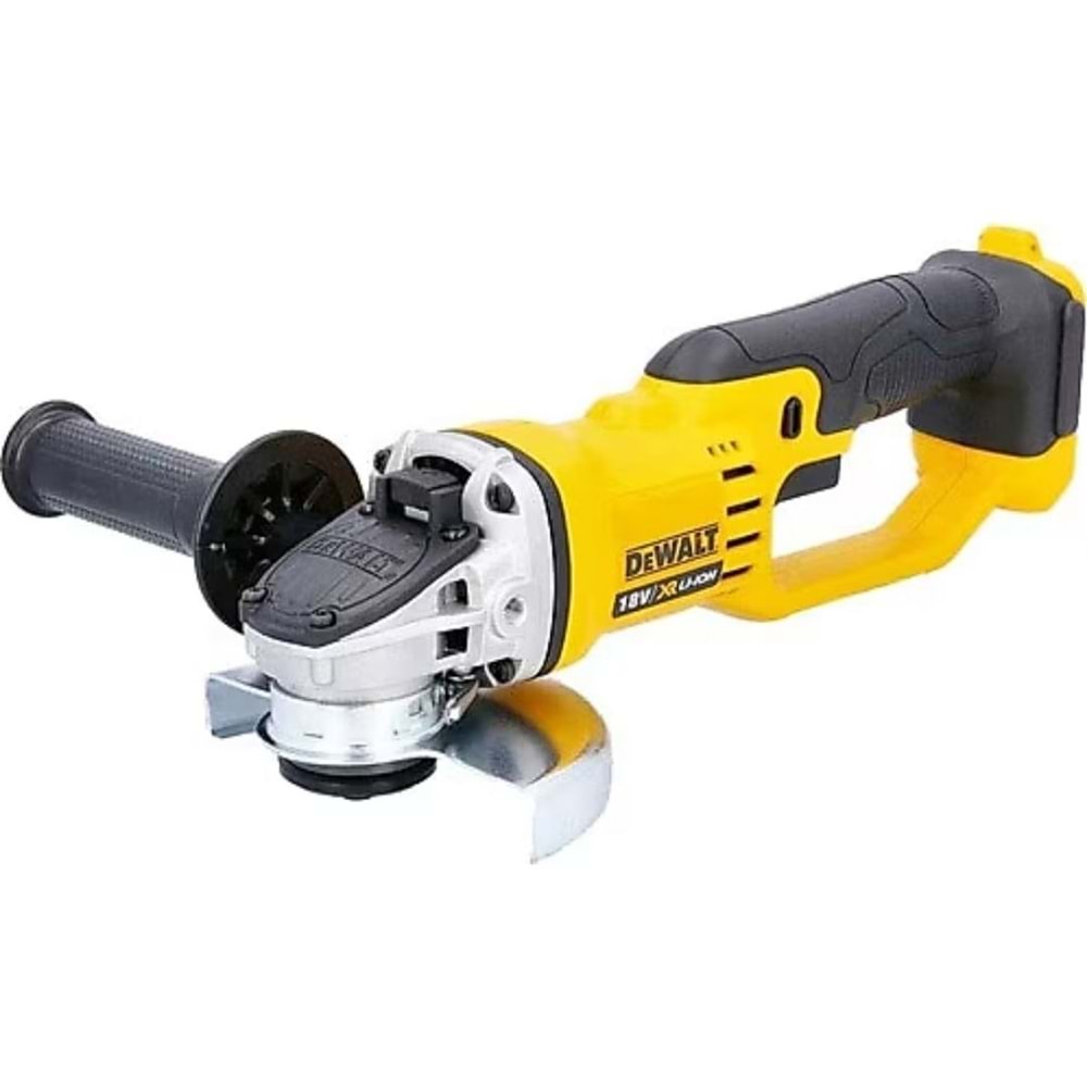 DEWALT AKÜSÜZ TAŞLAMA 18 V 125MM