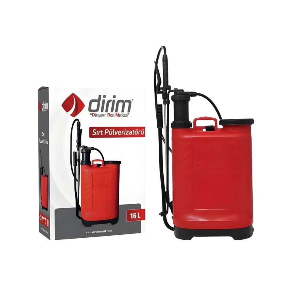 DIRIM ILACLAMA POMPASI - 16 LT