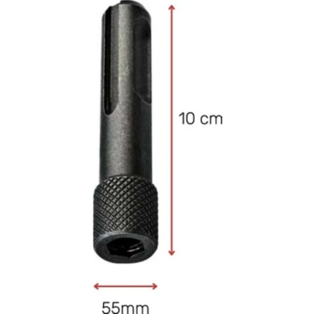 SDS ARA BİTS ADAPTÖRÜ 10X55 CM