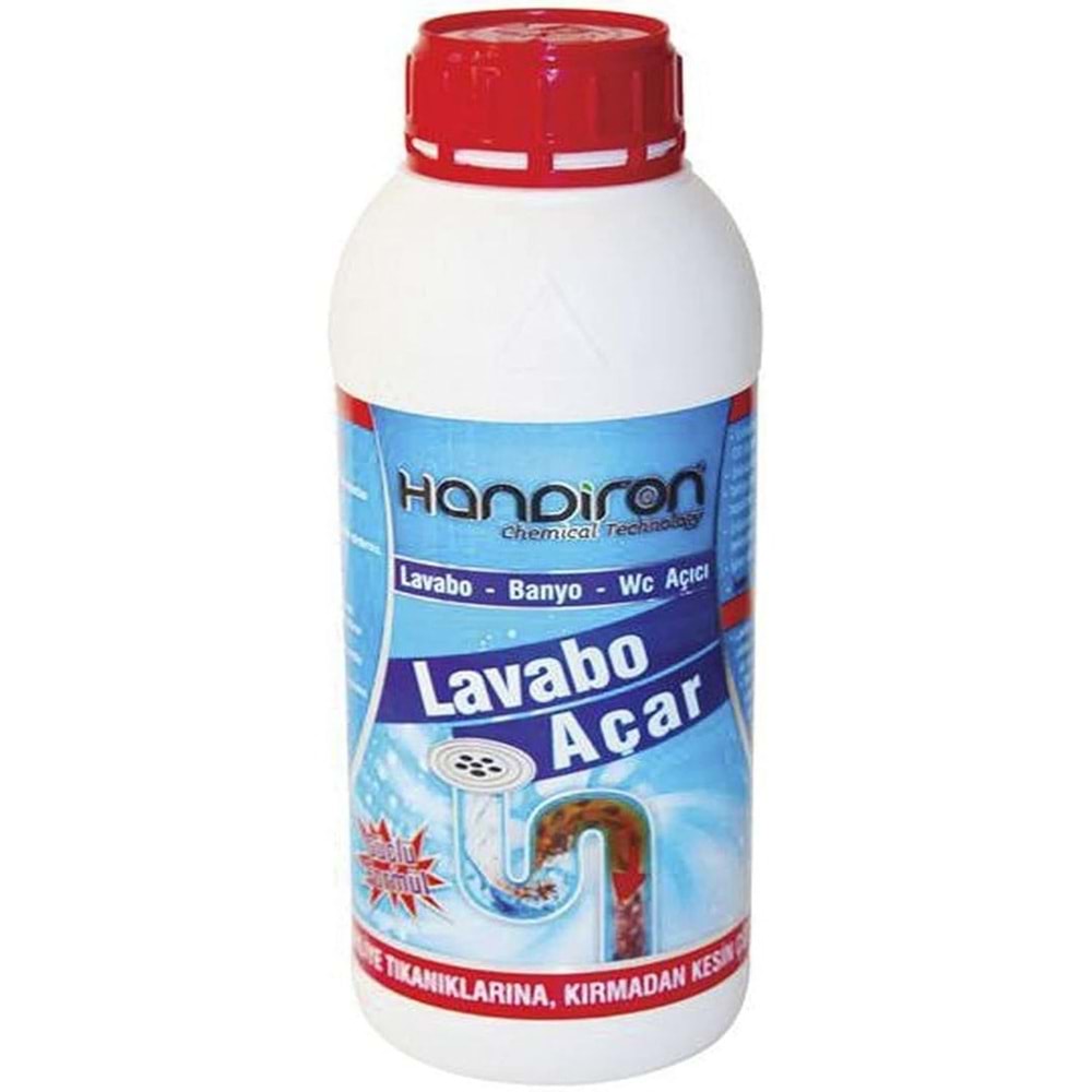 HANDIRON LAVABO ACICI BANYO GIDER TIKANIK SIVI ACICI - 2000 gr