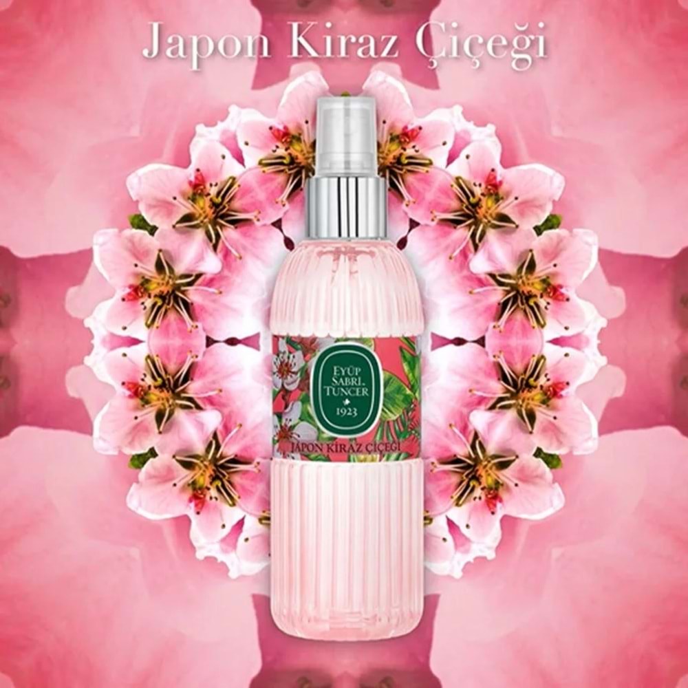 EST Kolonya (Sprey) Japon Kiraz Çiçeği 150ml