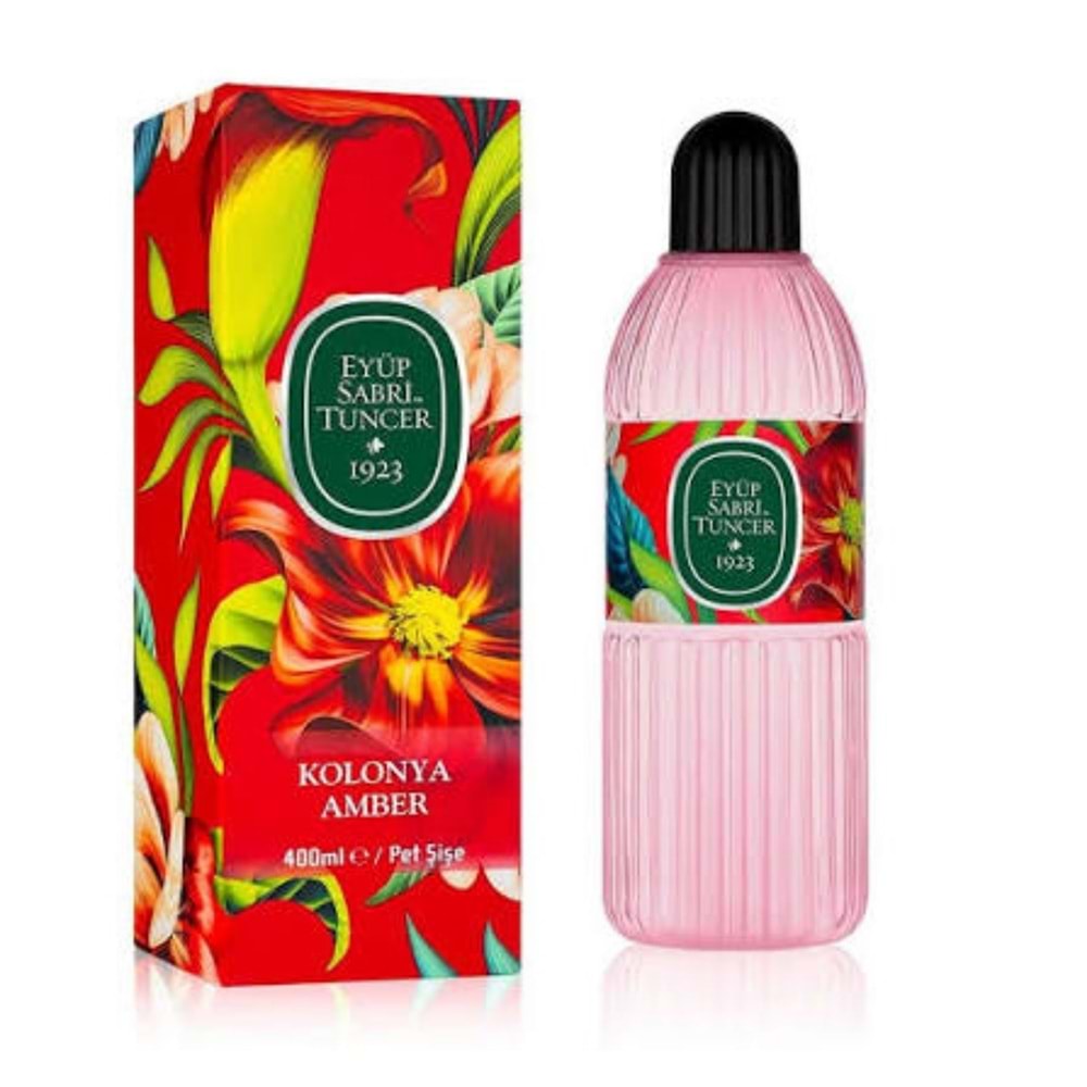 EST Kolonya (Pet-400ml) Amber