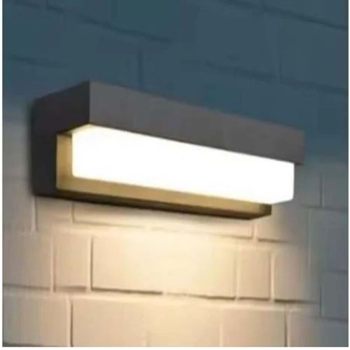 ECONA ECN-5095 DIŞ MEKAN DEKORATİF LED APLİK 3000K