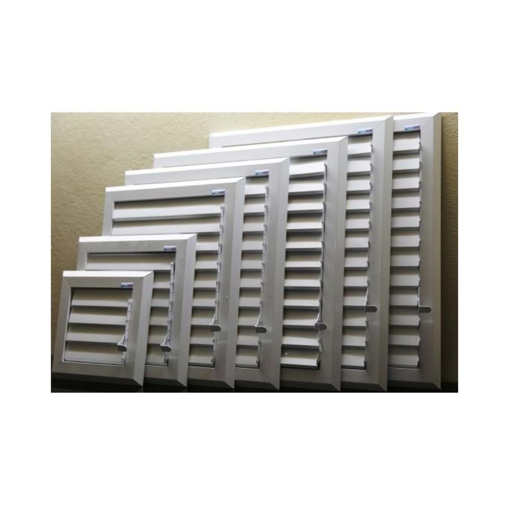 ALÜMİNYUM PANJUR 61X61