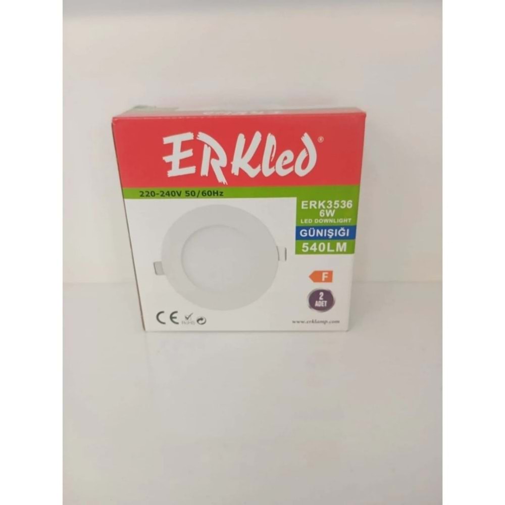 ERKLED LED PANEL ECO 6W GÜNIŞIĞI