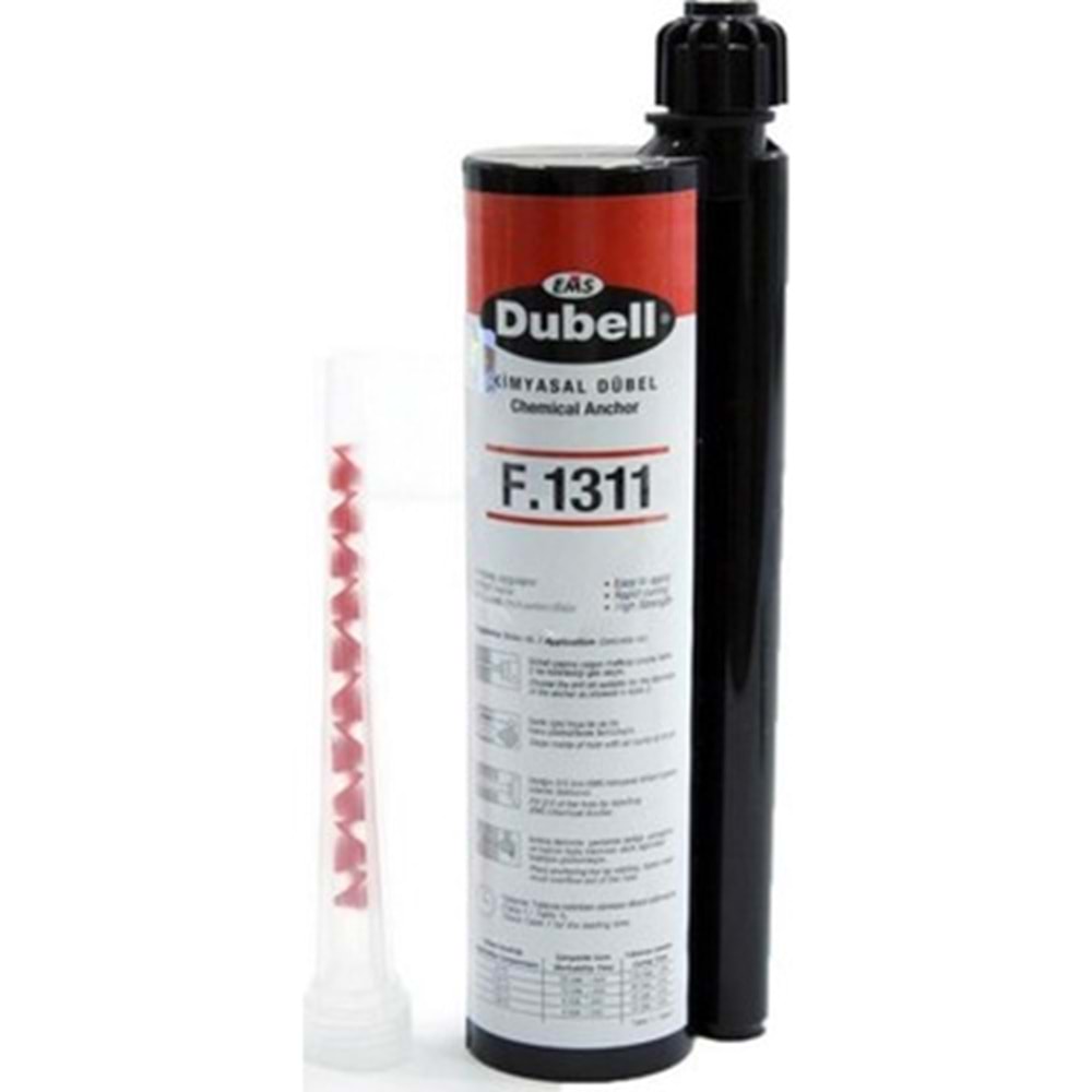 EMS KİMYASAL EPOKSİ ÇİFTLİ DÜBEL- 345 ml