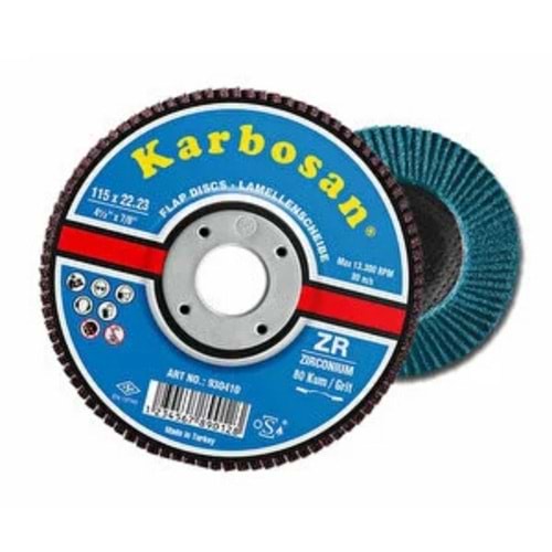 KARBOSAN FLAP DİSK 115X60 COMFORT LİNE ZR STANDART (982180)