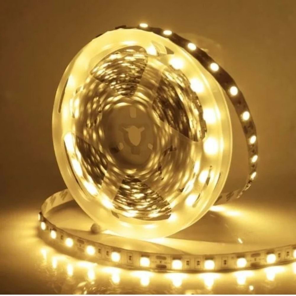 K2 GLOBAL 3 CIP 12V DIS MEKAN GUNISIGI SERIT LED SMD5050 (5 MT)