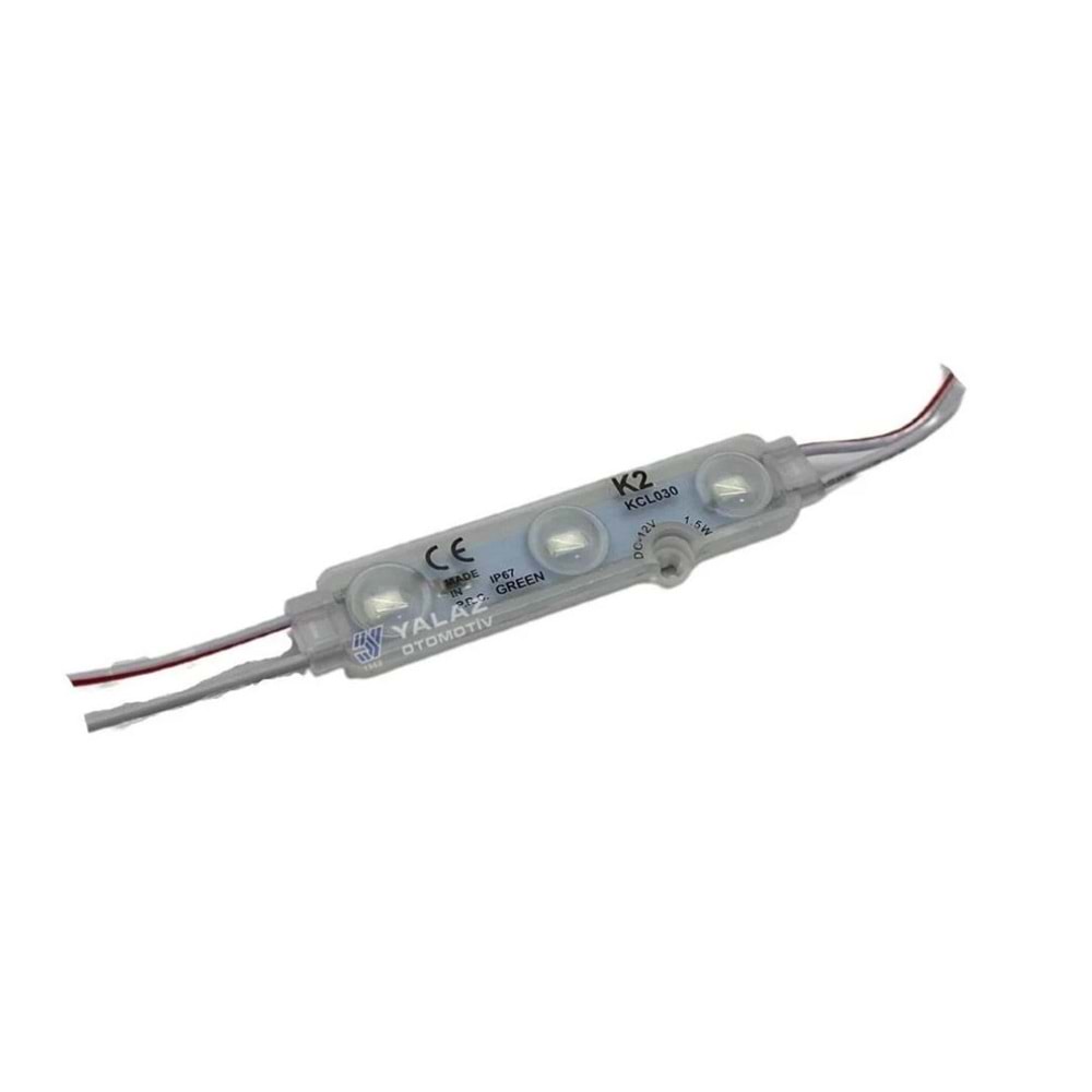 K2 GLOBAL 12V 3 LÜ MODÜL LED 3000K IP67