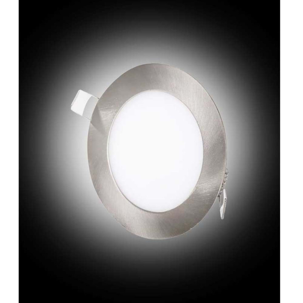 K2 GLOBAL 18W IP20 6500K S.A LED PANEL (KROM CERCEVE)