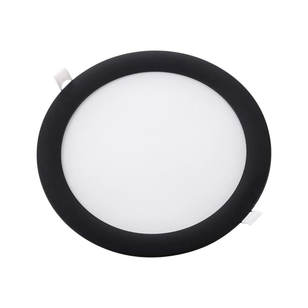 K2 GLOBAL 18W IP20 6500K S.A LED PANEL (SIYAH CERCEVE)