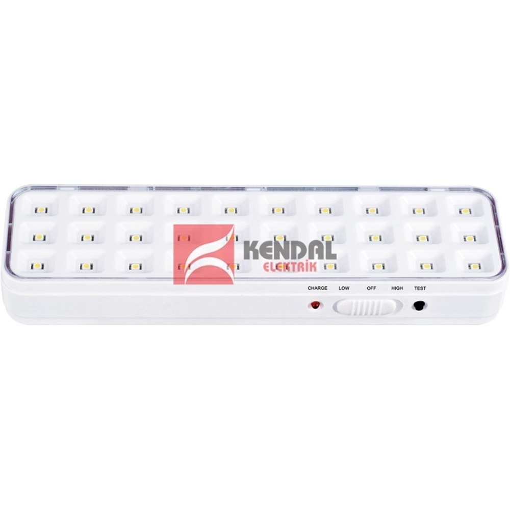 K2 GLOBAL 30 LED SARJLI ARMATUR