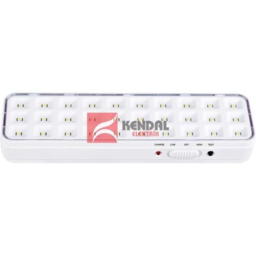 K2 GLOBAL 30 LED SARJLI ARMATUR