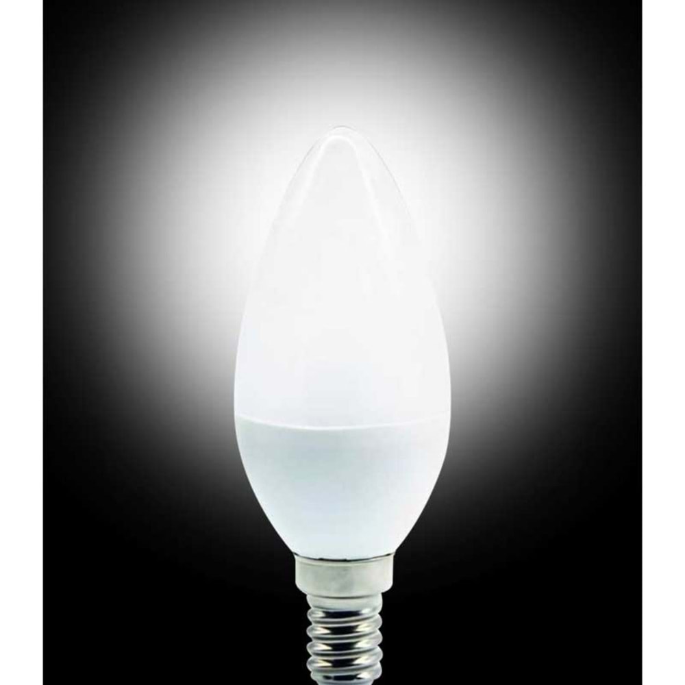 K2 GLOBAL 8W E14 6500K BUJİ LED AMPUL