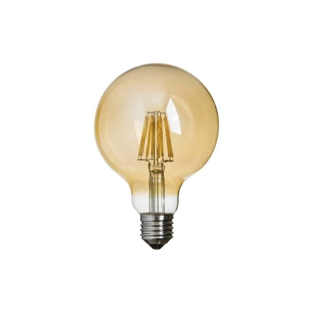 K2 GLOBAL 6W E27 2700K G95 RUSTIK LED AMPUL