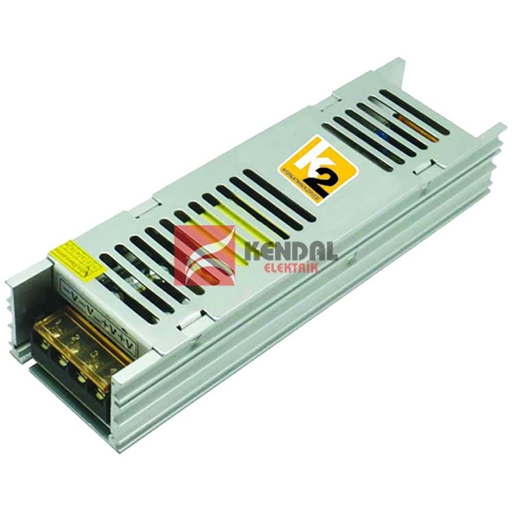 K2 GLOBAL 12V 12,5A LED TRAFOSU