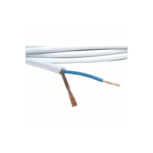 FİX 2X1,5mm TTR BEYAZ KABLO TSELİ