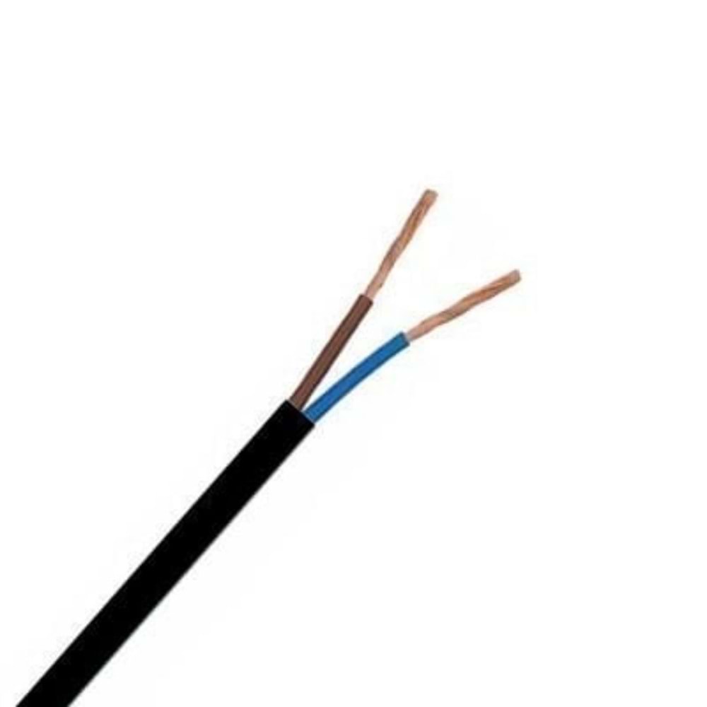 FİX 2X1,5mm TTR SİYAH KABLO TSELİ