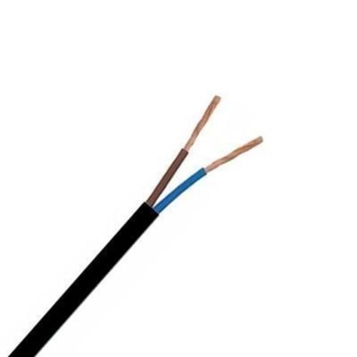 FİX 2X1,5mm TTR SİYAH KABLO TSELİ