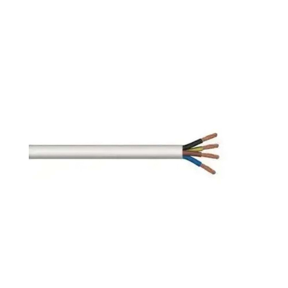 FİX 4X1,5mm TTR BEYAZ KABLO TSELİ