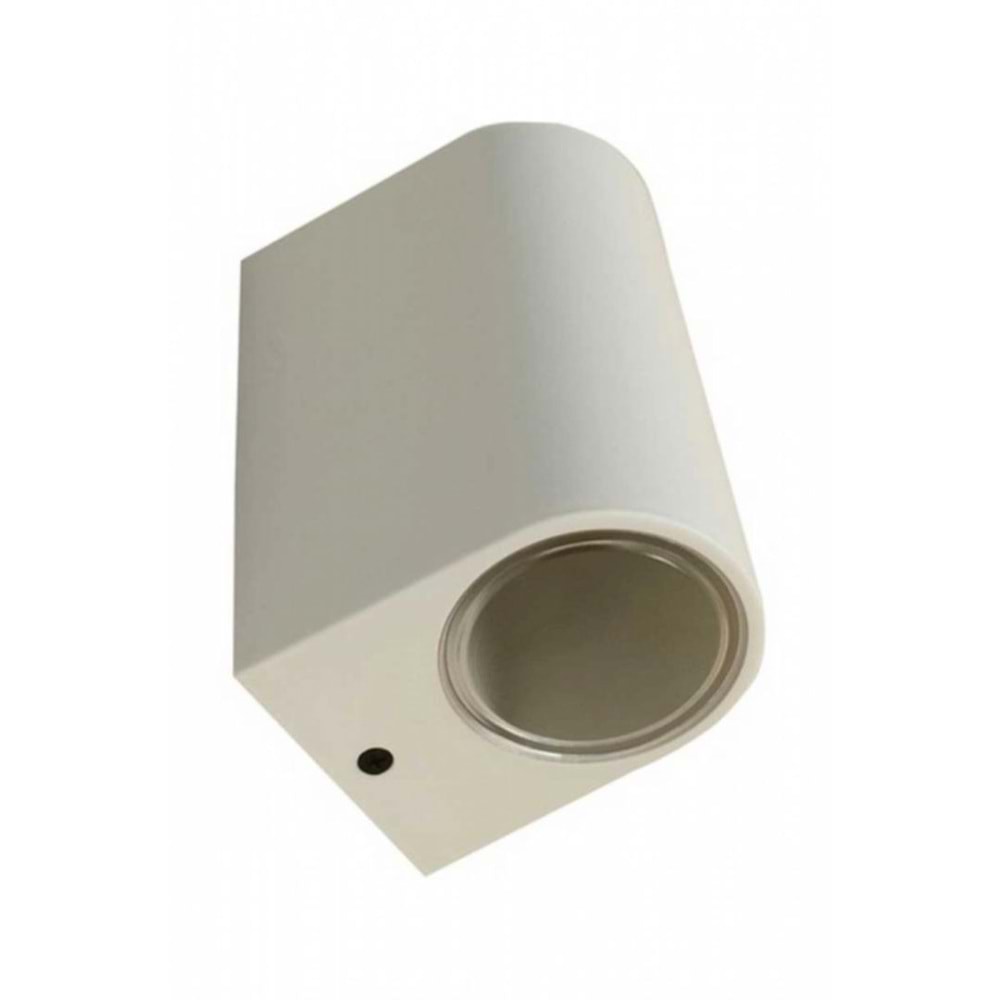 K2 GLOBAL 2X5W GU10 IP44 BEYAZ LEDLI DEKORATIF APLIK