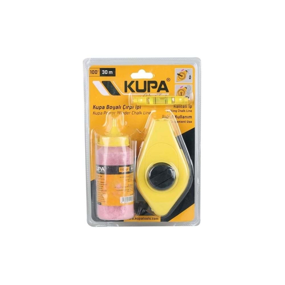 KUPA KUP4069 BOYALI ÇIRPI İPİ KIRMIZI