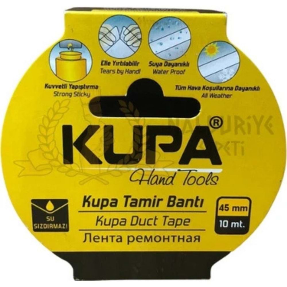 KUPA KUP6028 TAMİR BANDI GRİ 10 YRD