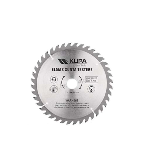 KUPA KUP7006 SUNTA KESME TESTERESİ 190MM 40TX30