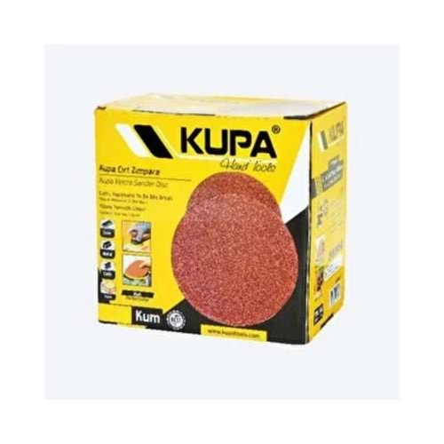 KUPA KUP7022 CIRT ZIMPARA 115MM P60 KUM
