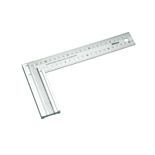 KUPA ALUMINYUM GÖNYE 250 MM ( 25 CM )